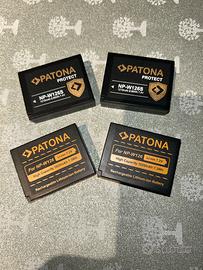 Fuji Batterie compatibili