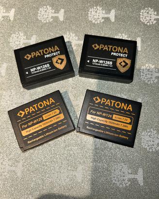 Fuji Batterie compatibili