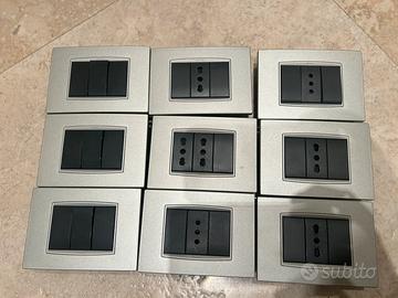 Prese deviatori invertitori palcche vimar eikon ne