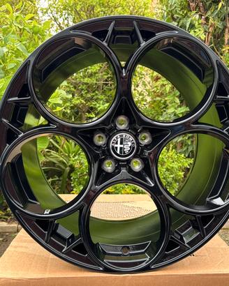 CERCHI ALFA ROMEO QV MADE IN GERMANY 18 19 20