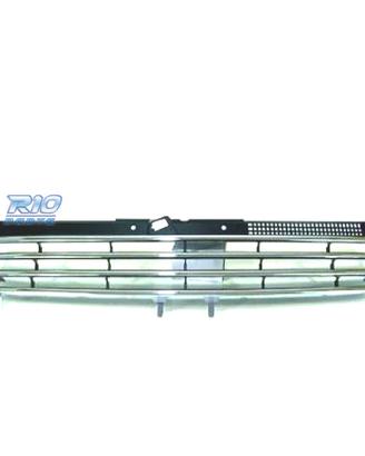 GRIGLIA VOLKSWAGEN VW BORA 98-05 NERO CROMATO