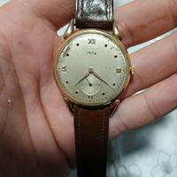 orologio vetta carica manuale anni 40