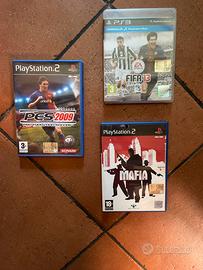 Box vuote play station 2/3