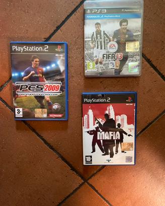 Box vuote play station 2/3