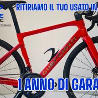 Guerciotti Eclipse S Disc Ultegra garantita!