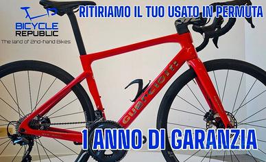 Guerciotti Eclipse S Disc Ultegra garantita!