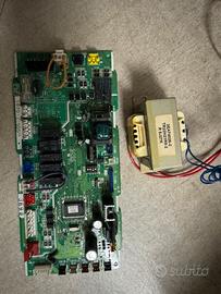 Scheda pompa calore daikin rotex altherma