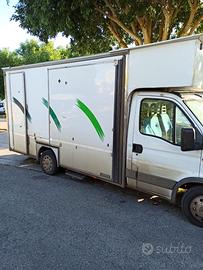 Autonegozio Iveco Daily allestimento MINONZIO