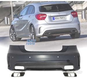 PARAURTI POSTERIORE MERCEDESCLASSE A W176 LOOK AM