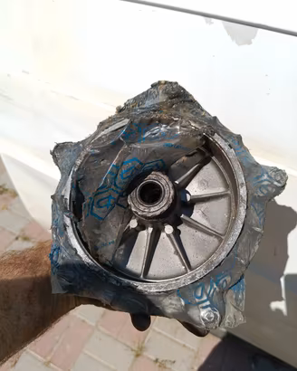 Tamburo anteriore piaggio vespa px nos perno 20