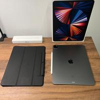 iPad Pro 12.9 M1 + Pencil 2 + Accessori