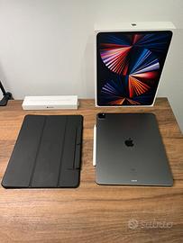 iPad Pro 12.9 M1 + Pencil 2 + Accessori