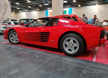 Cerchio da 16 Ferrari TESTAROSSA posteriore in leg