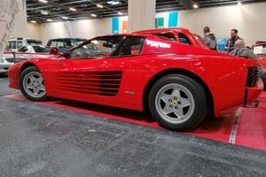 Cerchio da 16 Ferrari TESTAROSSA posteriore in leg