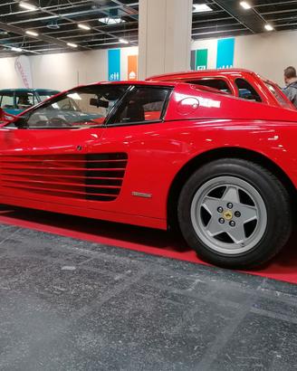 Cerchio da 16 Ferrari TESTAROSSA posteriore in leg