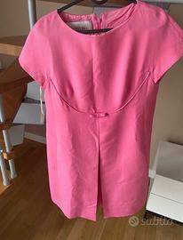 Abito Valentino rosa tg 40