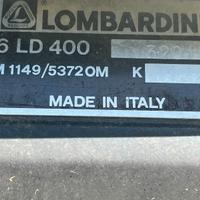 Motozappa lombardini