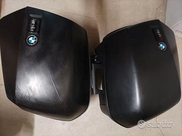 Valigie laterali originali BMW Touring