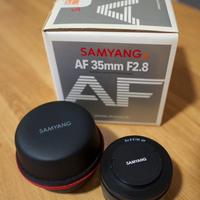 Samyang AF 35mm f2.8 per Sony E-Mount