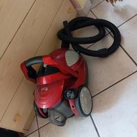 aspirapolvere funzionante senza sacchetto.