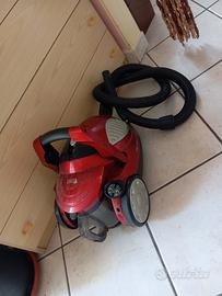 aspirapolvere funzionante senza sacchetto.