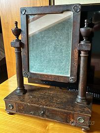 Piccola Specchiera da tavolo/como’ periodo ‘800