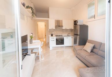 Camaldolilli- Elegante bivani nuovo con posto auto