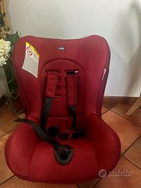 Chicco cosmos seggiolino bambino 0-18kg rosso