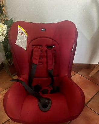 Chicco cosmos seggiolino bambino 0-18kg rosso