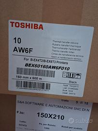 Nastri termici TOSHIBA AW6F 160mm x 600m (nuovi)