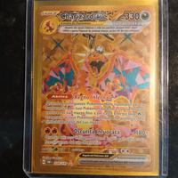 Charizard ex gold