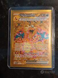 Charizard ex gold