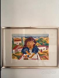 Litografia serigrafia