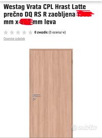 8 PORTE INTERNE NUOVE