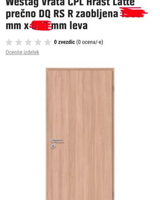 8 PORTE INTERNE NUOVE