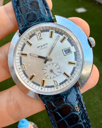 Orologio vintage Myon Cupillard/FE 233-69-E