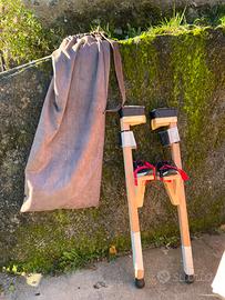 Trampoli artigianali