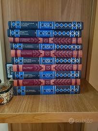 n.10 libri " I Classici" del club degli editori