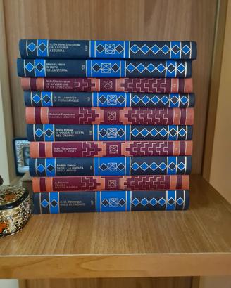 n.10 libri " I Classici" del club degli editori