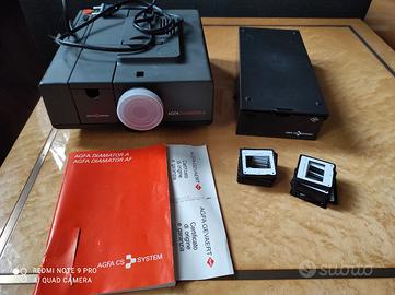Proiettore diapositive Agfa