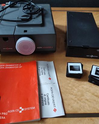 Proiettore diapositive Agfa