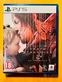 Ps5 Death Stranding 2: On the beach