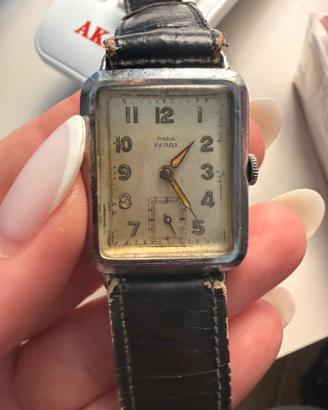Orologio vintage para parat art déco-30/40carica m