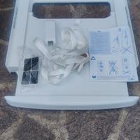 kit sovrapposizione asciugatrice su lavatrice 