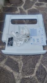 kit sovrapposizione asciugatrice su lavatrice 