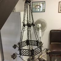 Lampadario d epoca