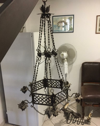 Lampadario d epoca