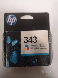Cartuccia HP 343 Tri-Colore