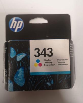 Cartuccia HP 343 Tri-Colore