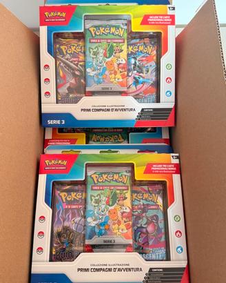 Pokemon Primi Compagni d'Avventura Serie 3